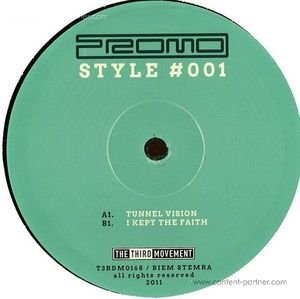 Cover for Promo · Promo Style 001 EP (12&quot;) (2011)