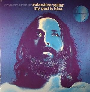 Cover for Sébastien Tellier · My God is Blue (LP) (2012)