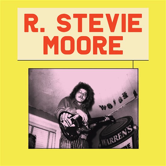 Cover for R. Stevie Moore · R. Stevie Moore on Earth (Blk / Pink Splatter) (RSD 2021) (LP) (2021)