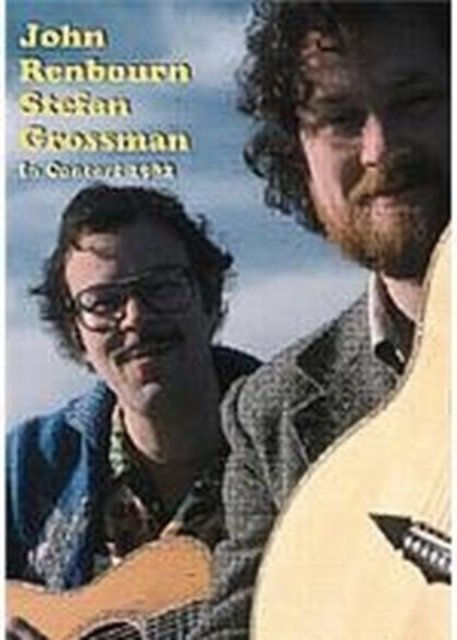Cover for Renbourn / Grossman · In Concert (DVD) (2007)