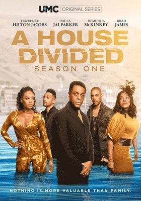 Cover for House Divided / Season 01/dvd (DVD) (2019)
