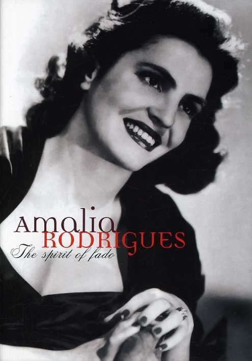 Cover for Amalia Rodrigues · Rodrigues;amalia Spirit of Fado (MDVD) (2009)