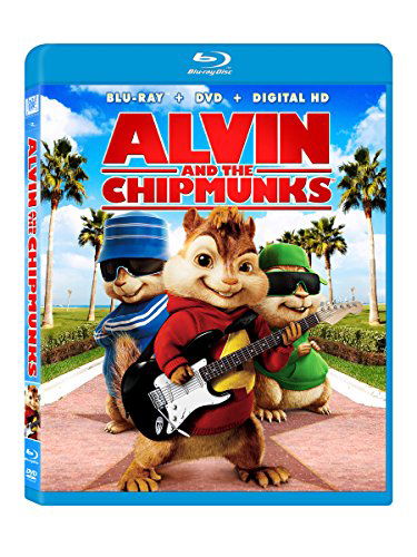 Cover for Alvin &amp; the Chipmunks (Blu-ray) (2015)