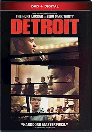 Cover for Detroit (DVD) (2017)