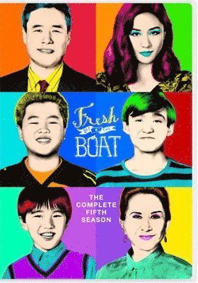 Cover for Fresh off the Boat: Complete Fifth Season (DVD) (2019)