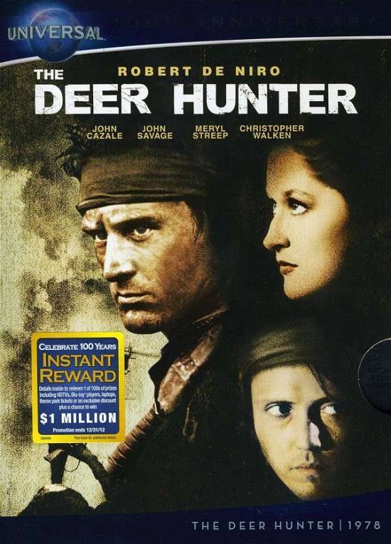 Cover for Deer Hunter (DVD) (2012)