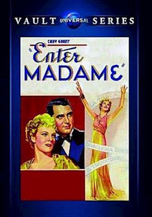 Cover for Enter Madame (DVD) (2016)