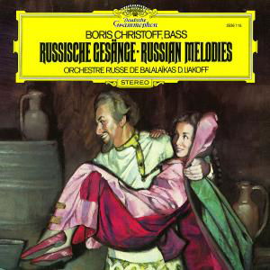 Cover for Christoff Boris · Russian Melodies (CD) [Digipak] (2009)