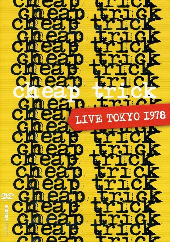 Cover for Cheap Trick · Live from Toyko 1978 (DVD) (2011)