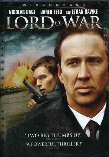 Cover for Lord of War (DVD) [Widescreen edition] (2006)