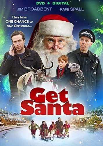 Cover for Get Santa (DVD) (2015)