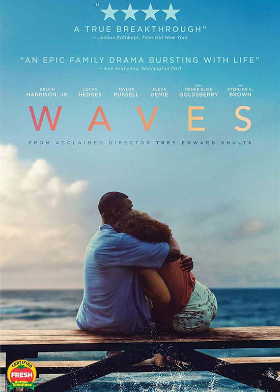 Cover for Waves (DVD) (2020)