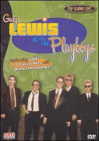Cover for Lewis, Gary &amp; Playboys · Pop Legends Live (DVD) (2005)