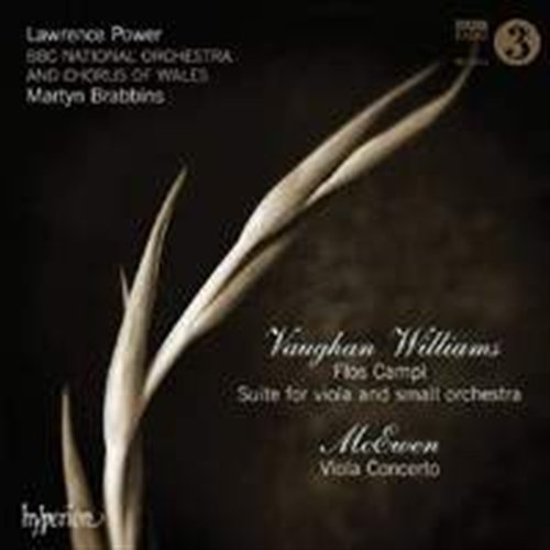 Cover for Powerbbc Nat or &amp; Ch Wales · Vaughan Williamssuite For Viola (CD) (2011)