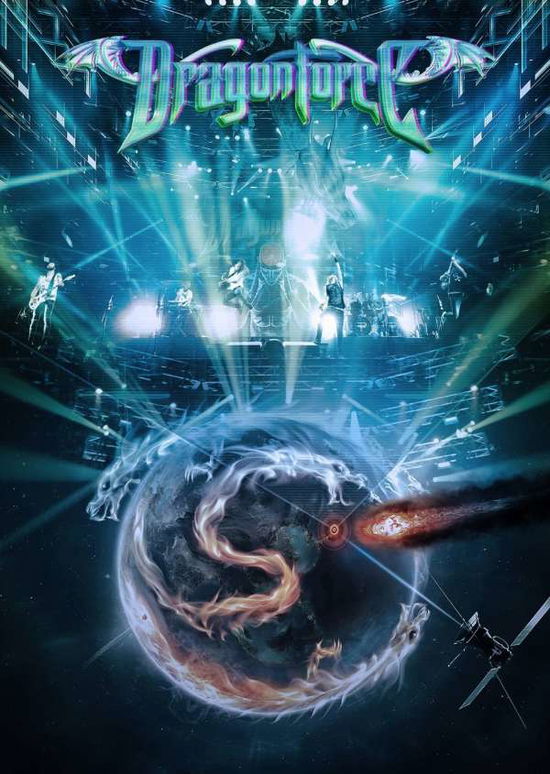 Cover for Dragonforce · In the Line of Fire Larger Than Life (DVD) (2015)