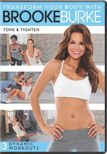 Cover for Transform You Body with Brooke Burke: Ton &amp; (DVD) [Widescreen edition] (2012)