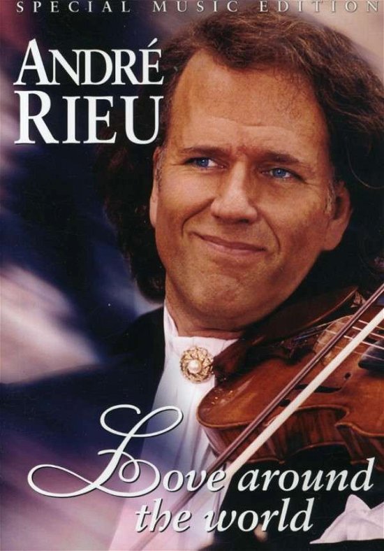 Cover for Andre Rieu · Love Around The World (DVD) (2002)