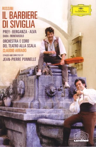 Rossini Barber Of Seville - Or Coro Teatro Scala Abbado - Filmes - DEUTSCHE GRAMMOPHON - 0044007340394 - 9 de maio de 2005