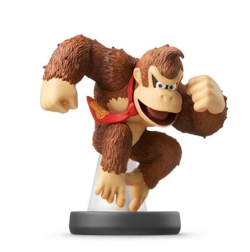 Cover for Multi · Nintendo AMIIBO Super Smash Bros. Collection  Donkey Kong  No. 4 Multi (Amiibo)