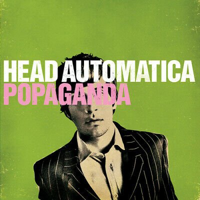 Cover for Head Automatica · Popaganda (LP) [Coloured edition] (2019)