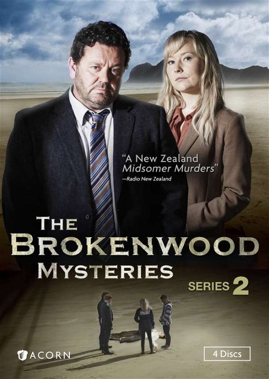 Cover for Brokenwood Mysteries: Series 2 (DVD) (2016)