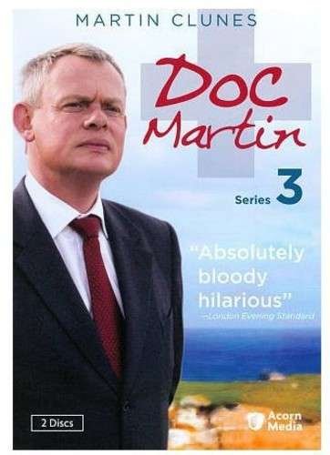 Cover for Doc Martin: Series 3 (DVD) (2012)
