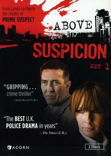Cover for Above Suspicion: Set 1 (DVD) (2012)