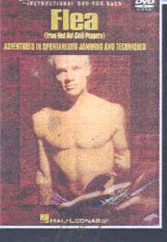 Flea: Adventures in Spontaneous Jamming & Techniqu - Flea: Adventures in Spontaneous Jamming & Techniqu - Film - Hal Leonard - 0073999203394 - 1 oktober 2002