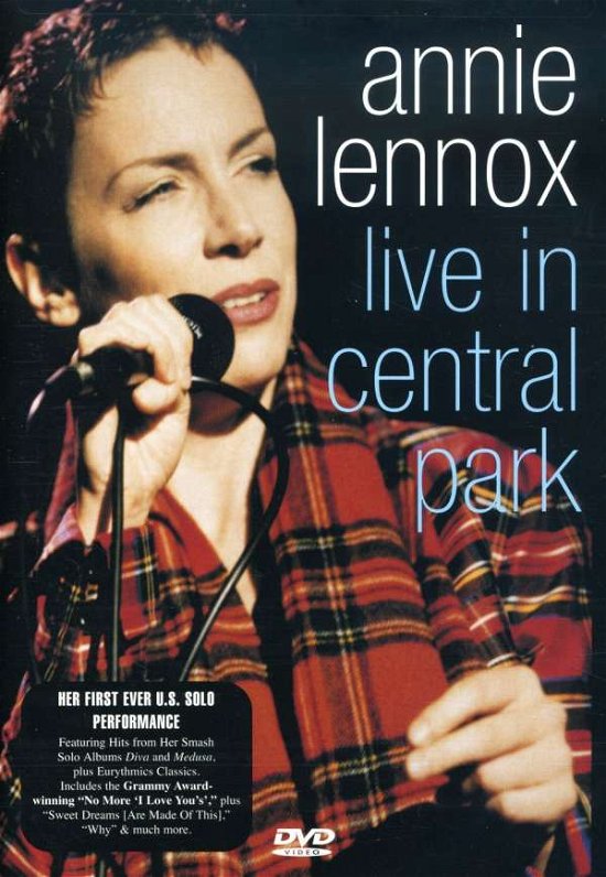 Cover for Annie Lennox · Live in Central Park (DVD) (2000)