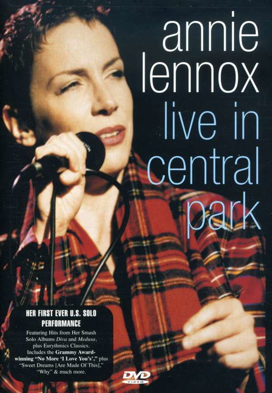 Live in Central Park - Annie Lennox - Elokuva - BMG - 0078221466394 - tiistai 12. joulukuuta 2000