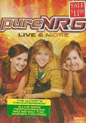 Cover for Same · PureNRG - Live! (DVD)