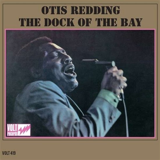 Otis Redding · Dock of the Bay (LP) [180 gram edition] (2014)