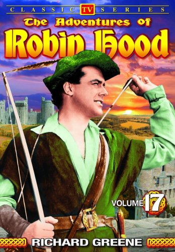 Cover for Adventures of Robin Hood 17 (DVD) (2008)