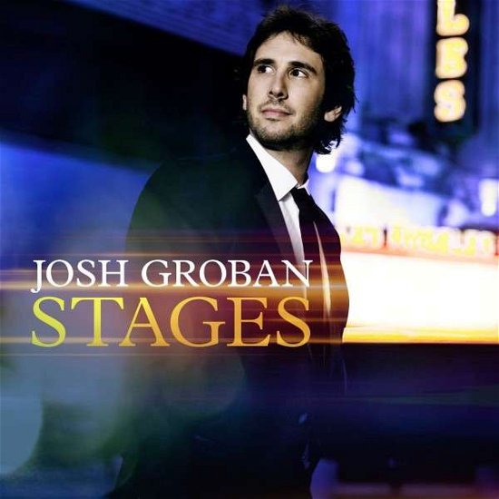 Stages - Josh Groban - Música - WEA - 0093624934394 - 27 de abril de 2015
