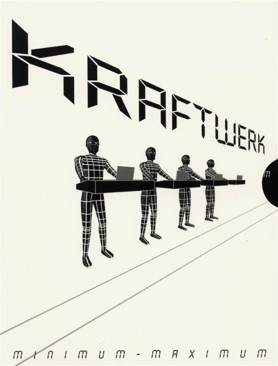 Cover for Kraftwerk · Minimum-maximum Gsa Versi (MDVD) (2005)