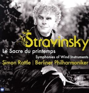 Cover for Rattle Simon · Stravinsky: the Rite of the Spring (LP) (2016)