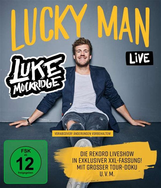 Lucky Man - Luke Mockridge - Film - SME SPASSG - 0190758462394 - 28. september 2018