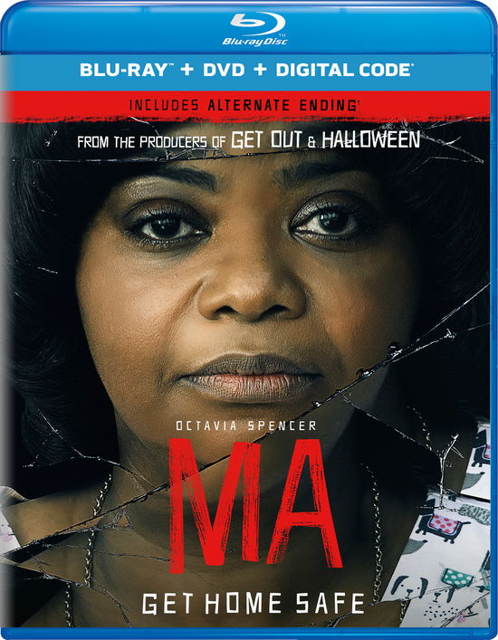 Cover for Ma. (Blu-ray) (2019)