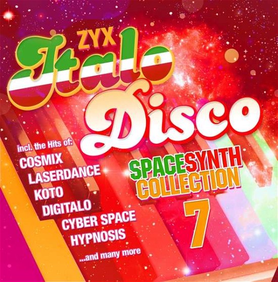 Cover for Zyx Italo Disco Spacesynth Collection 7 (CD) (2021)