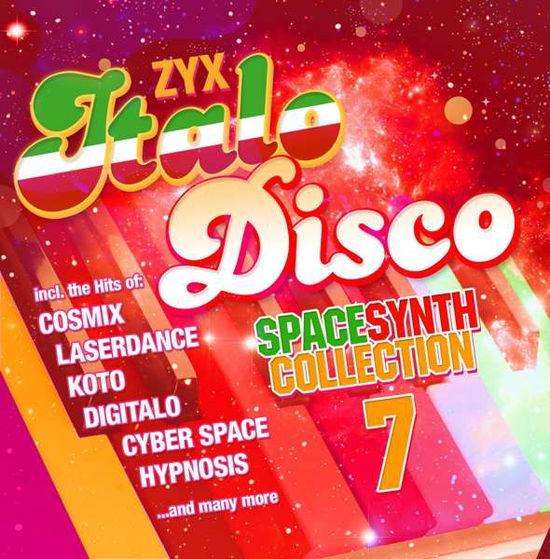 Zyx Italo Disco Spacesynth Col - Zyx Italo Disco Spacesynth Collection 7 - Música - ZYX - 0194111009394 - 7 de maio de 2021