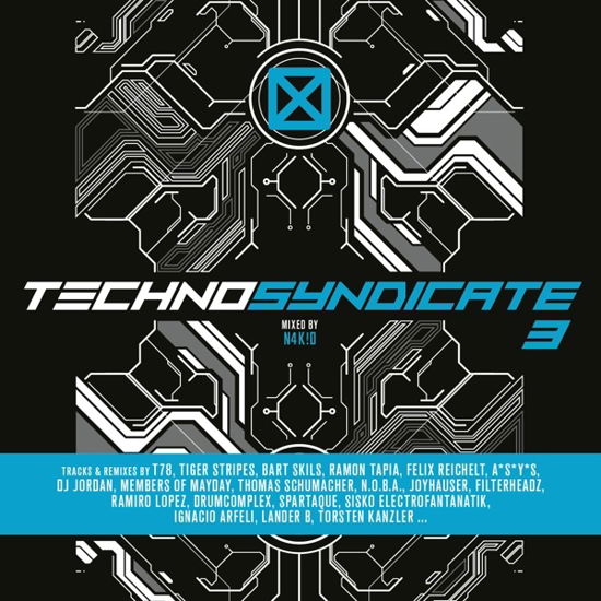 Techno Syndicate Vol. 3 - Techno Syndicate 3 - Musikk - ZYX - 0194111025394 - 25. august 2023