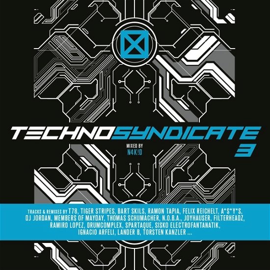Techno Syndicate Vol. 3 - V/A - Musik - ZYX - 0194111025394 - 25. august 2023