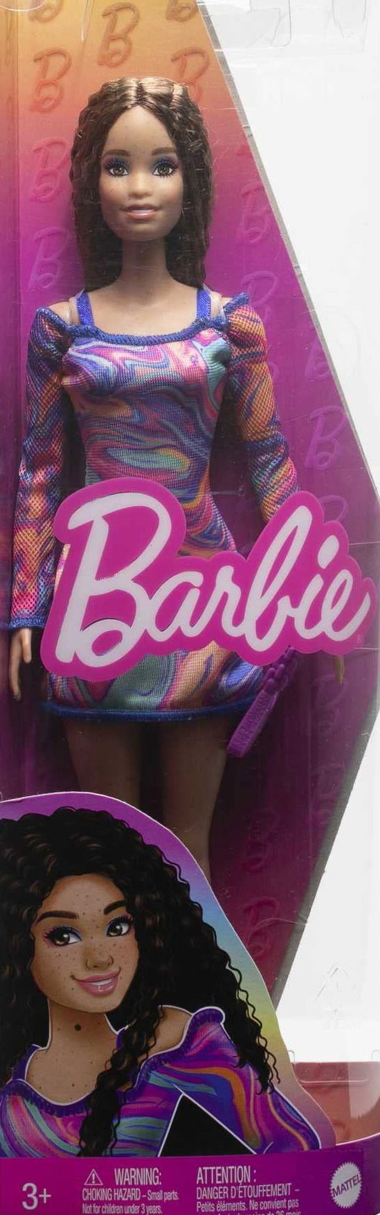 Cover for Mattel · Barbie Fashionista Pop - Rainbow Marble Swirl (Toys)