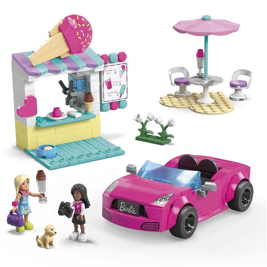 Mega 4 - Mega Bloks Barbie - Merchandise -  - 0194735164394 - June 19, 2024