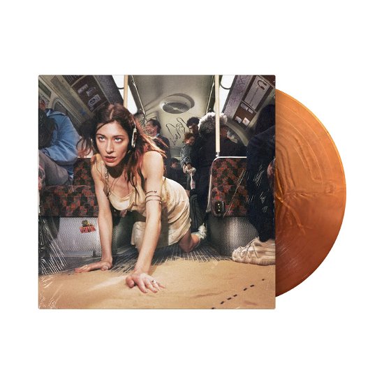 Cover for Caroline Polachek · Desire, I Want to Turn into You (LP) [Limited Metallic Copper edition] (2023)