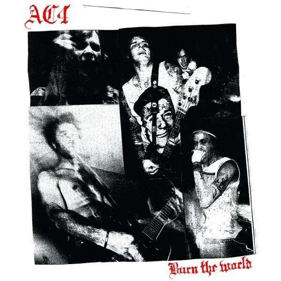 Cover for Ac4 · Burn The World (LP) (2013)