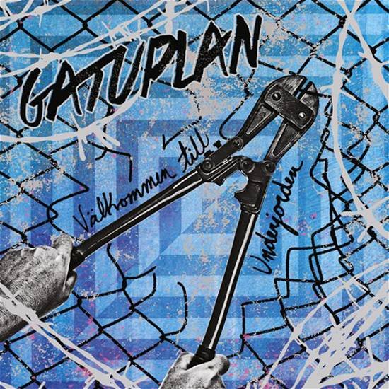 Cover for Gatuplan · Välkommen Till Underjorden (Signerad) (CD) (2023)