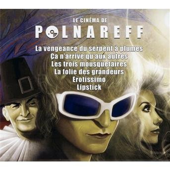 Cover for Michel Polnareff · Le cinema de polnareff (CD) (2011)