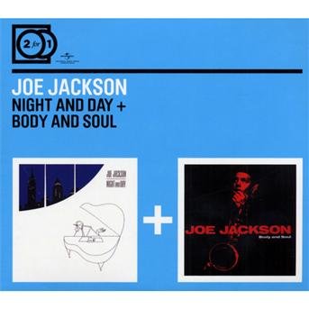 Cover for Joe Jackson · 2 for 1:night &amp; Day / Body (CD) (2010)