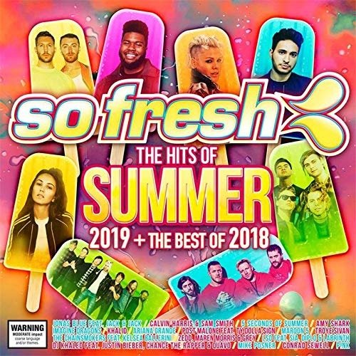 So Fresh: the Hits of Summer 2019 & Best of 2018 - So Fresh: the Hits of Summer 2019 & Best of 2018 - Musik - UNIVERSAL - 0600753858394 - 30 november 2018